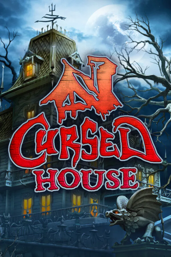 Copertina di Cursed House Match 3 Puzzle