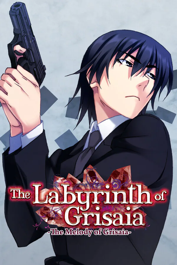 Copertina di The Melody of Grisaia
