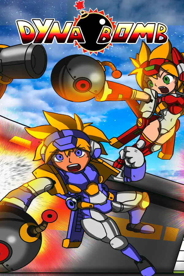 Copertina di Dyna Bomb