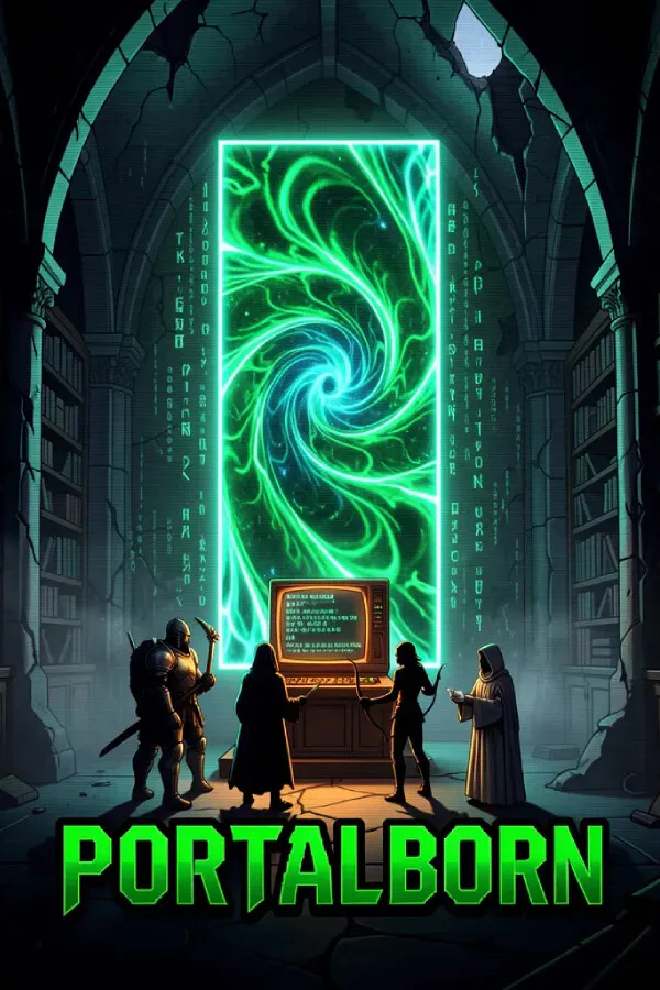 Copertina di Portalborn