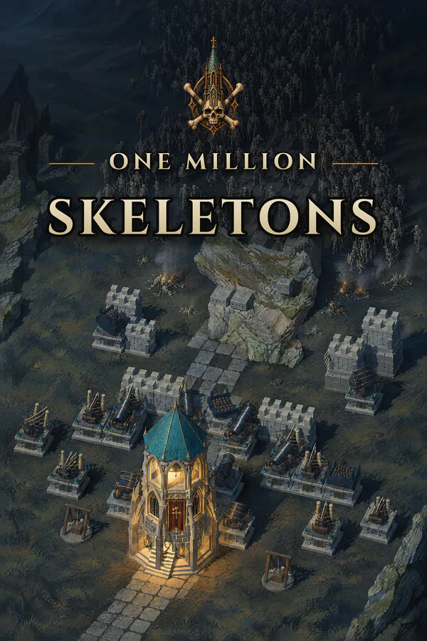 Copertina di One Million Skeletons