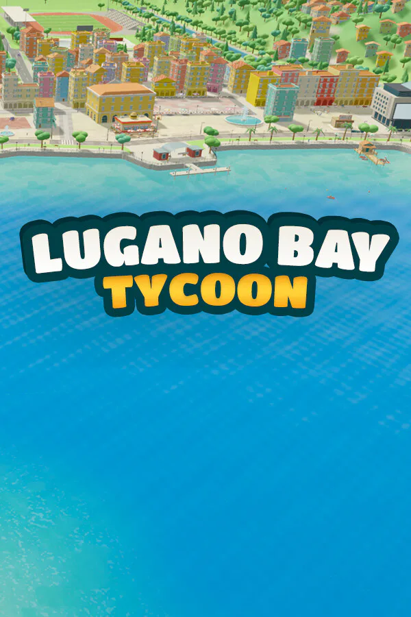 Copertina di LUGANO BAY TYCOON