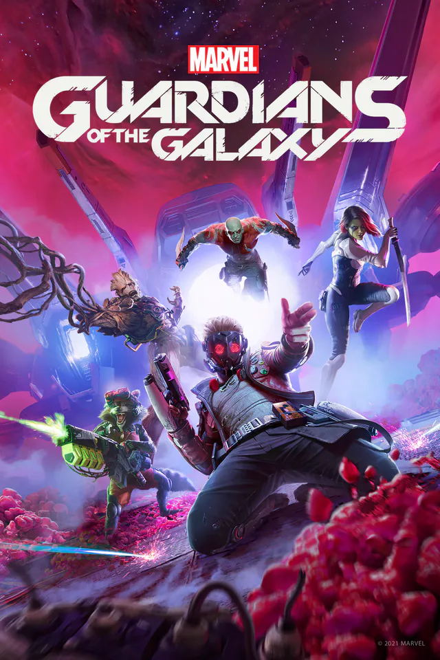 Copertina di Marvel's Guardians of the Galaxy