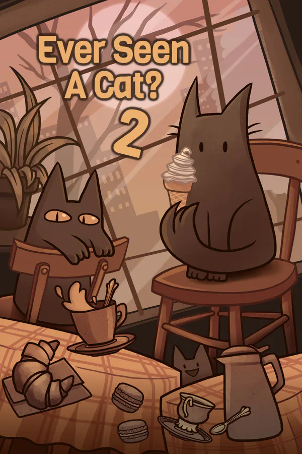 Copertina di Ever Seen A Cat? 2