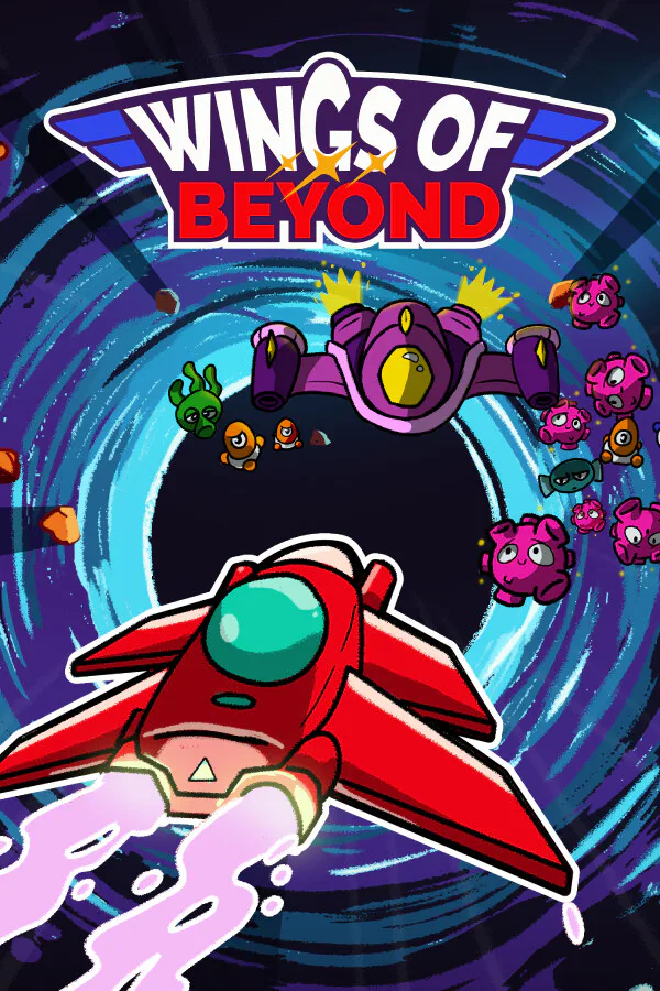 Copertina di Wings of Beyond
