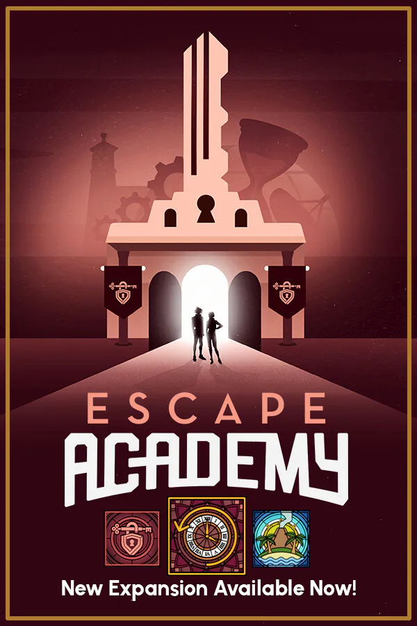 Copertina di Escape Academy