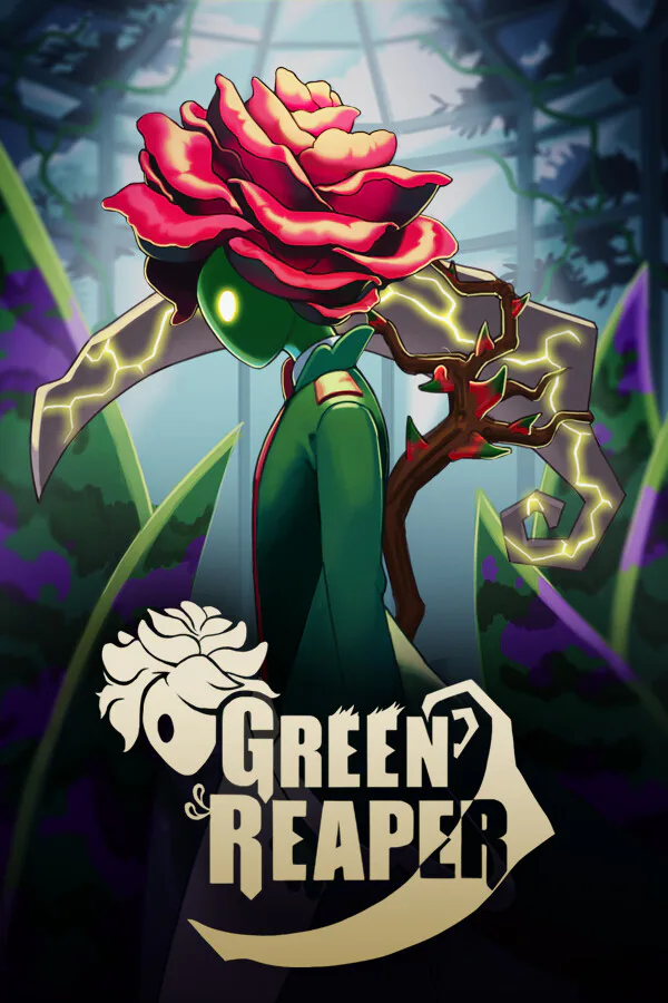 Copertina di Green Reaper