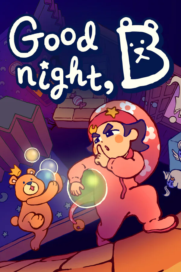 Copertina di Goodnight, B