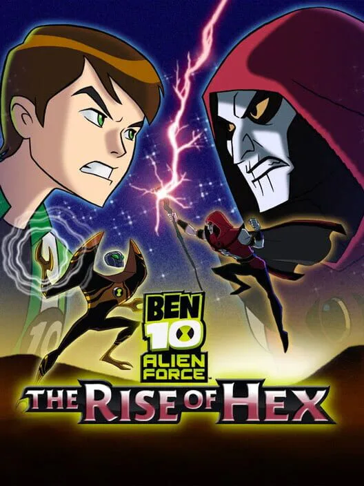 Copertina di Ben 10: Alien Force - The Rise of Hex