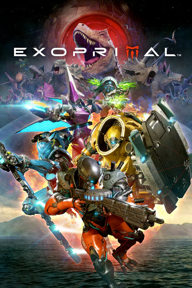 Copertina di Exoprimal