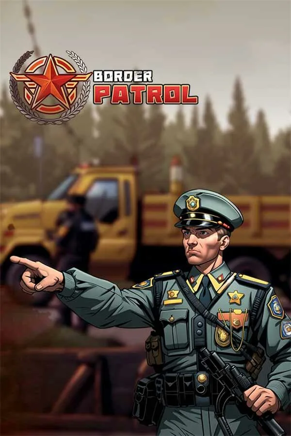 Copertina di Border Patrol