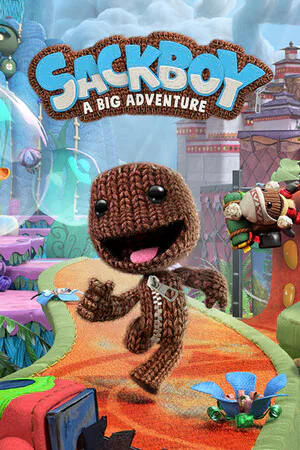Copertina di Sackboy™ una grande avventura