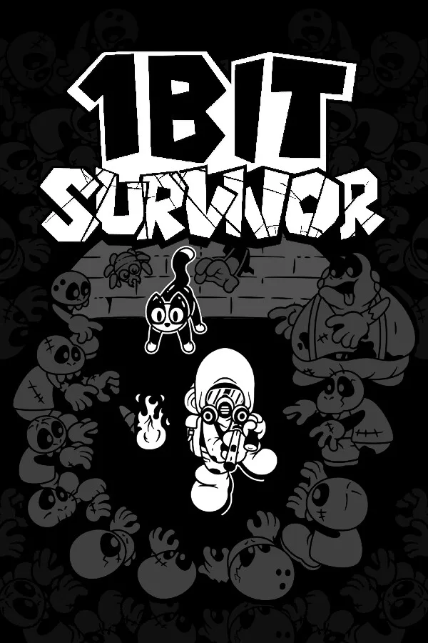 Copertina di 1 Bit Survivor