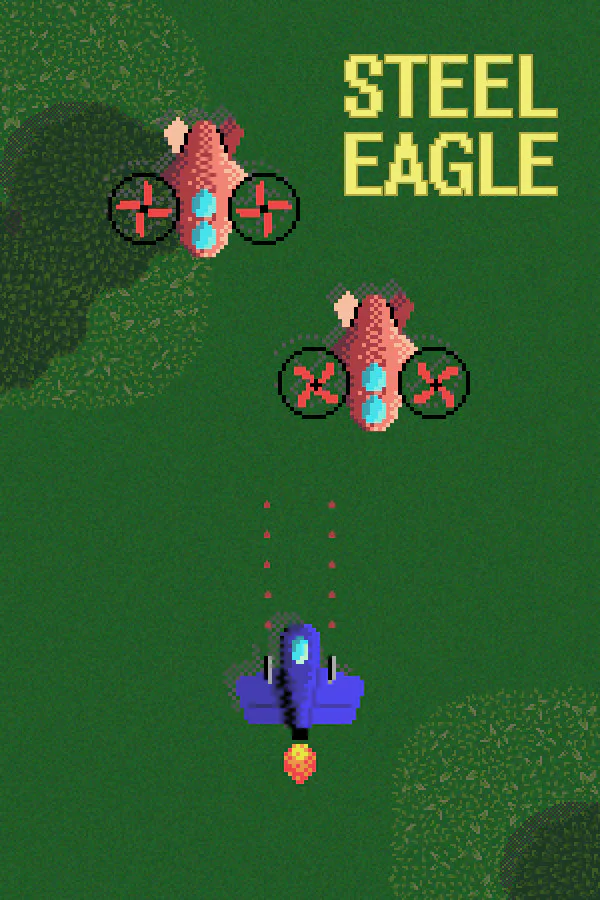 Copertina di Steel Eagle