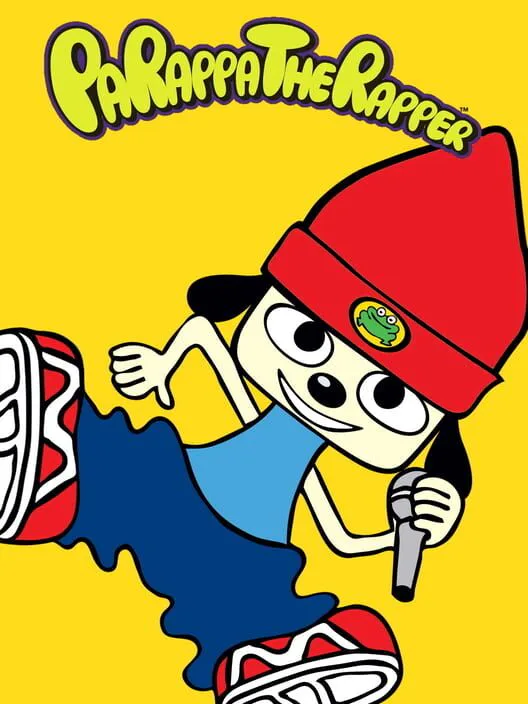 Copertina di PaRappa the Rapper
