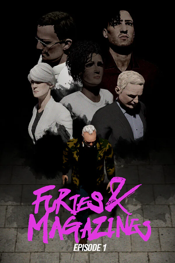 Copertina di Furies & Magazines - Episode 1