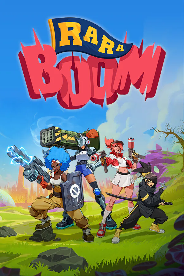 Copertina di Ra Ra BOOM
