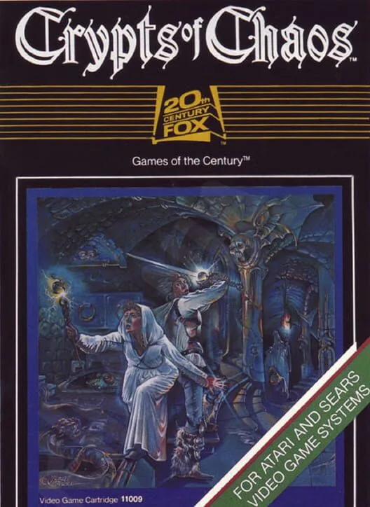 Copertina di Crypts of Chaos