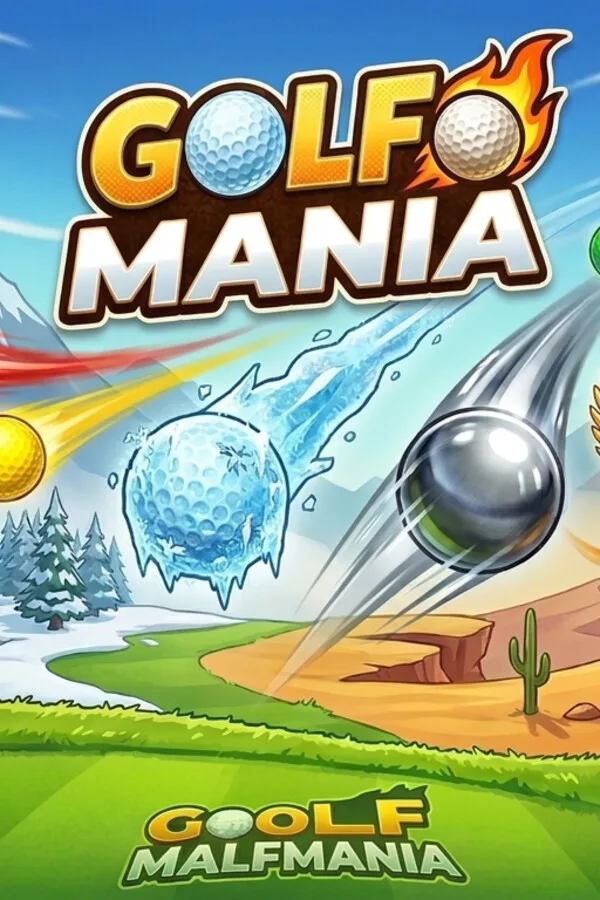 Copertina di Golfmania