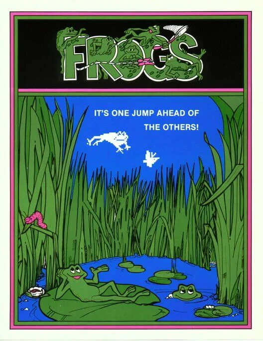 Copertina di Frogs