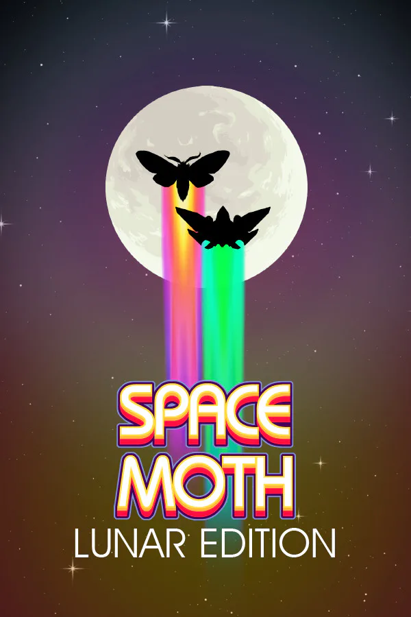 Copertina di Space Moth Lunar Edition