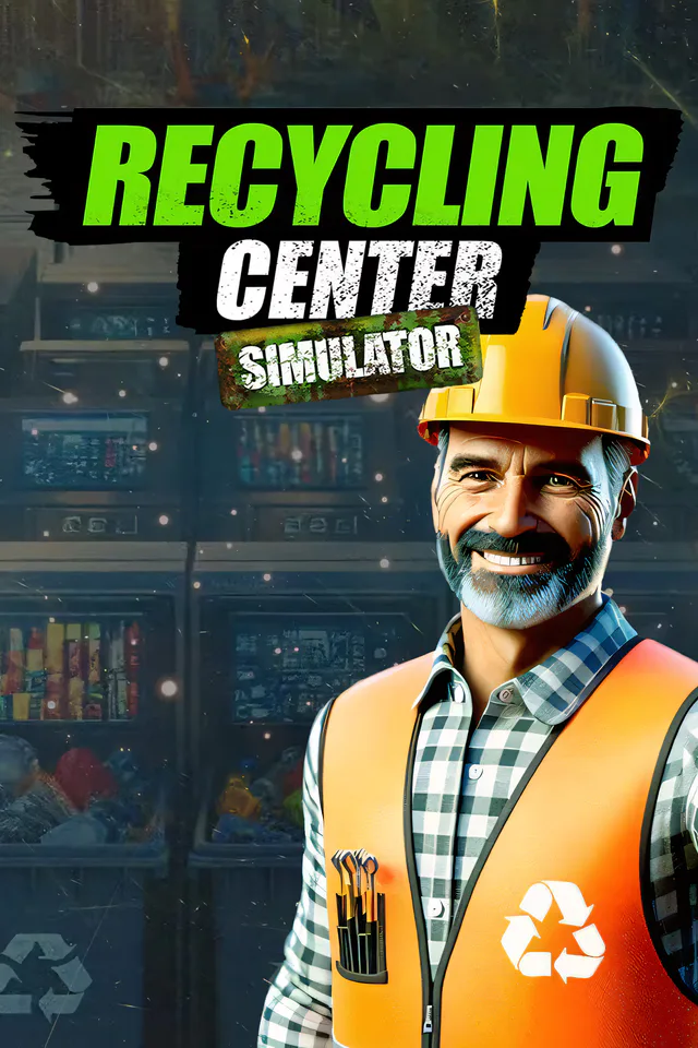 Copertina di Recycling Center Simulator