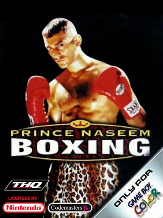 Copertina di Prince Naseem Boxing