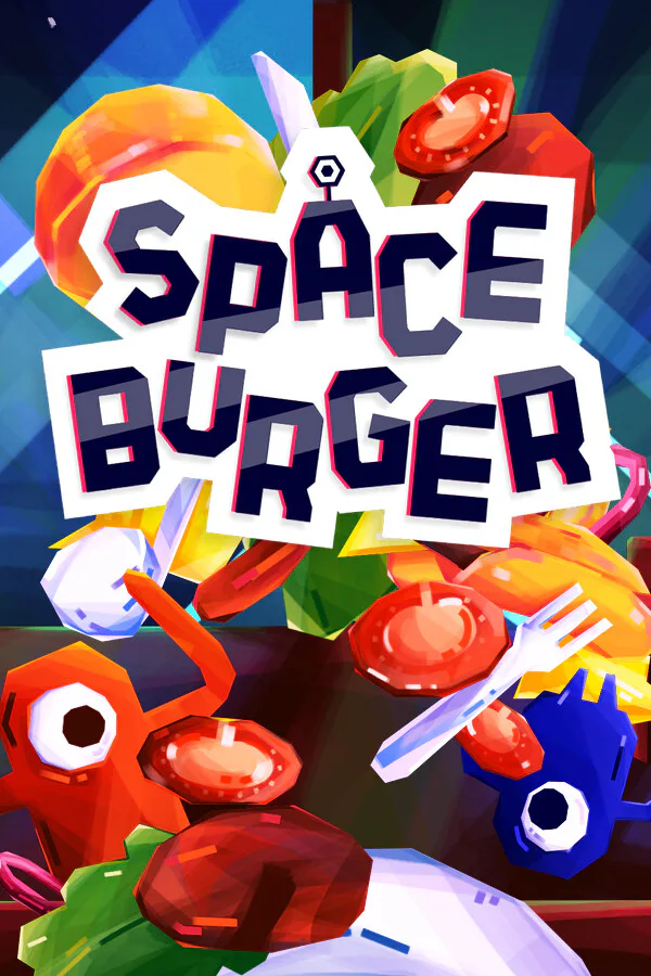 Copertina di Space Burger