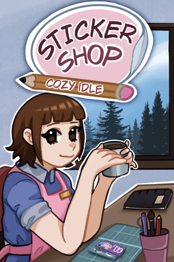 Copertina di Sticker Shop Cozy Idle