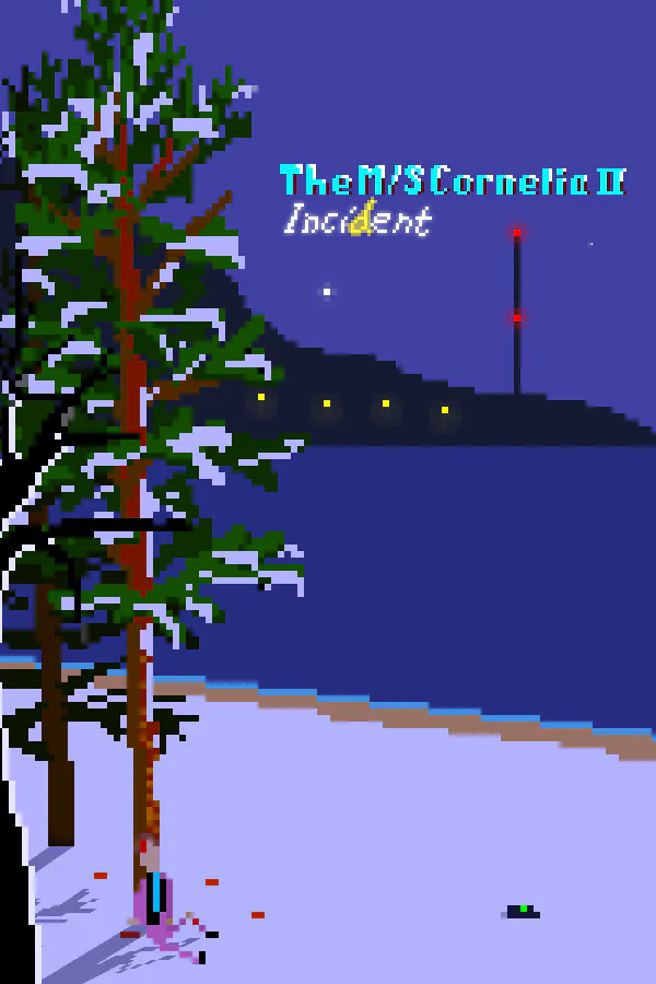 Copertina di The M/S Cornelia II Incident