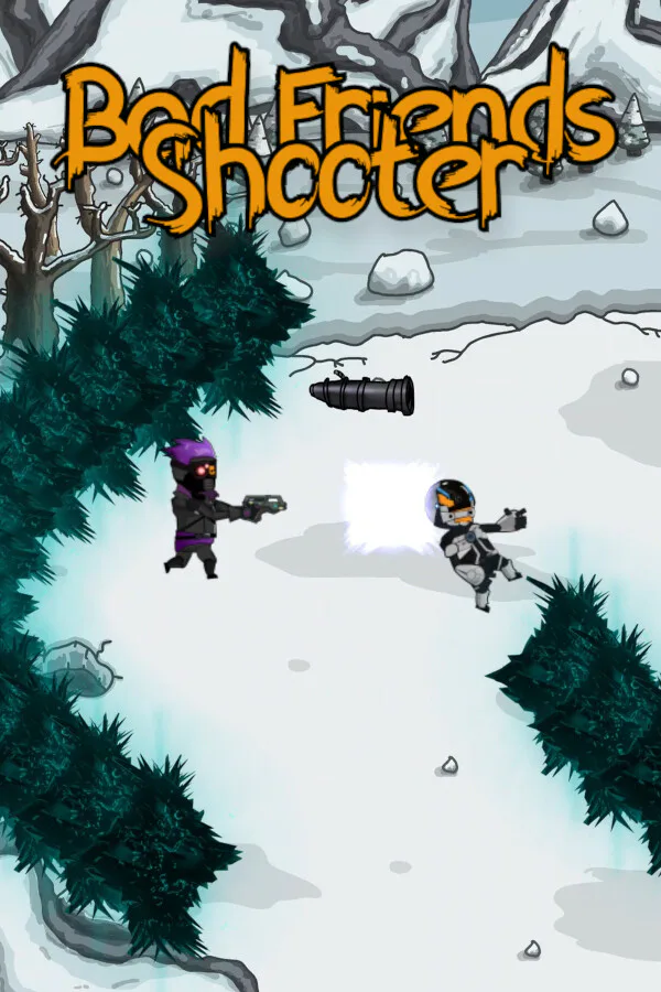 Copertina di Bad Friends Shooter