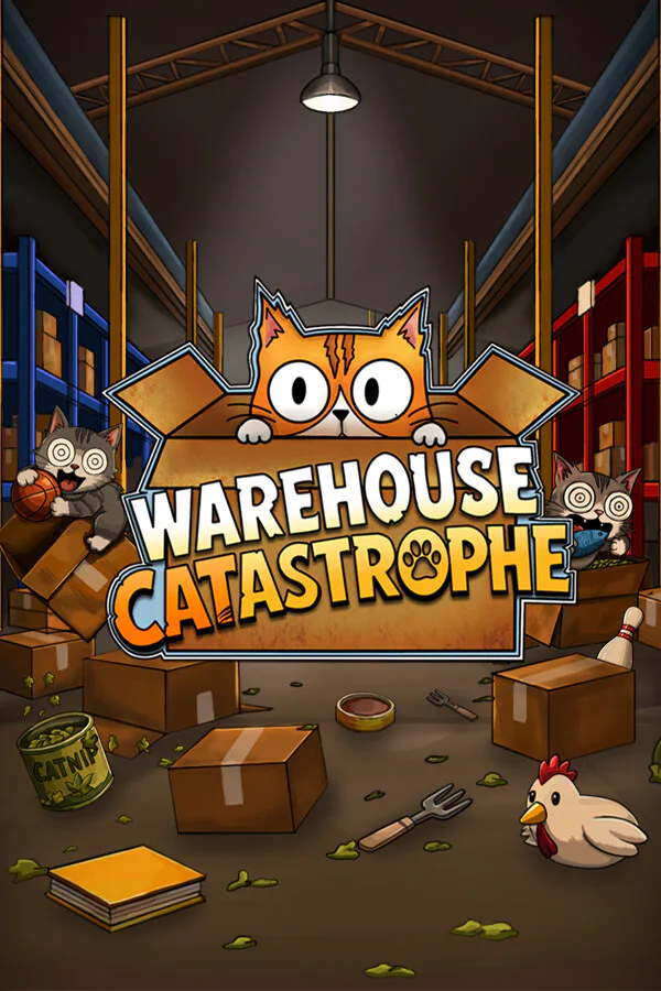 Copertina di Warehouse Catastrophe