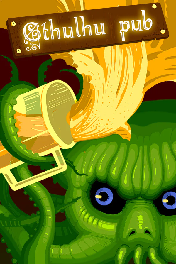 Copertina di Cthulhu pub