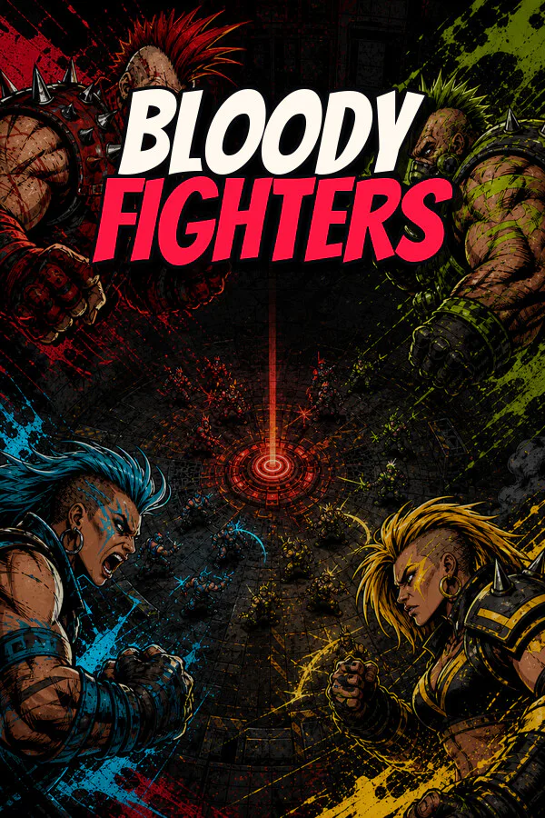 Copertina di Bloody Fighters