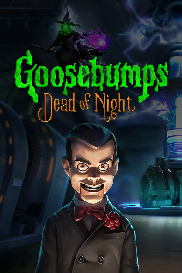 Copertina di Goosebumps Dead of Night
