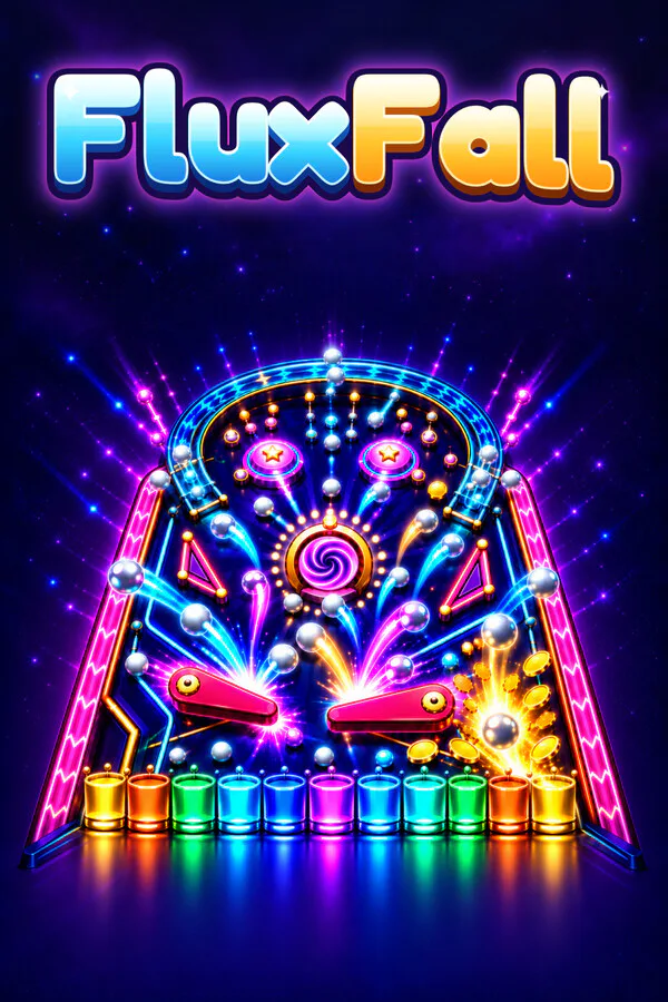 Copertina di Flux Fall
