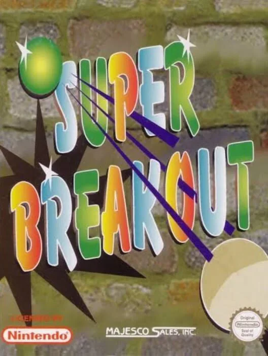 Copertina di Super Breakout