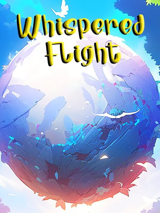 Copertina di Whispered Flight