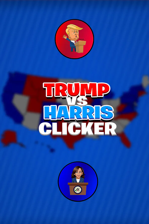 Copertina di Trump vs Harris Clicker
