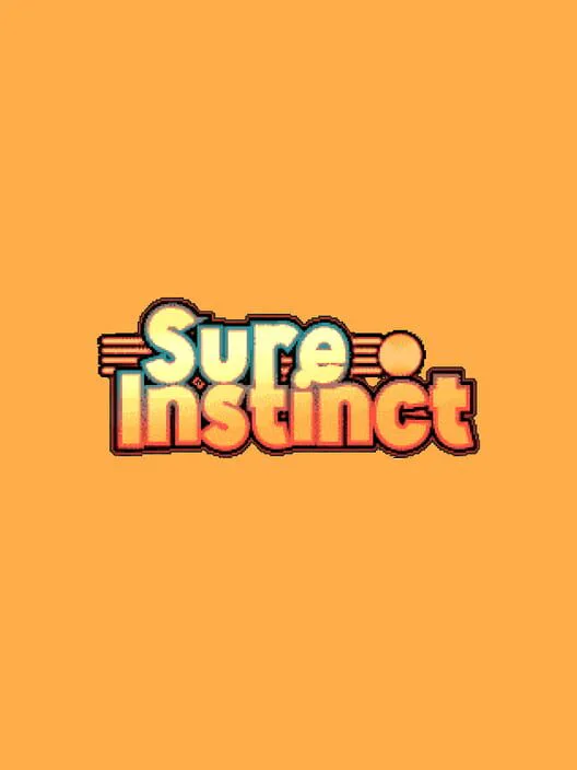Copertina di Sure Instinct