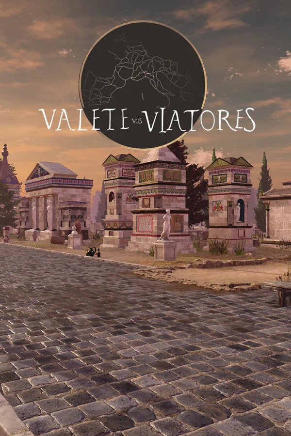 Copertina di Valete vos viatores