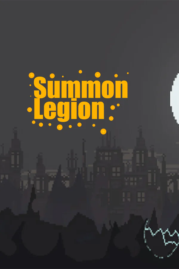 Copertina di Summon Legion