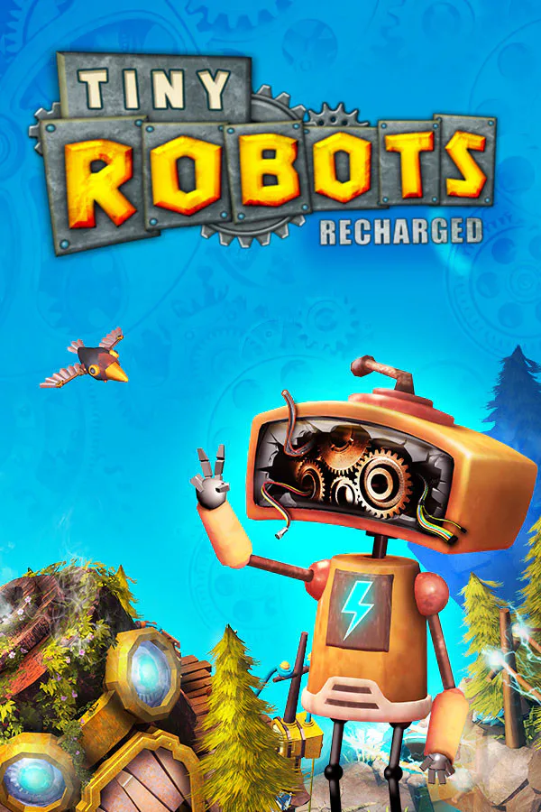 Copertina di Tiny Robots Recharged