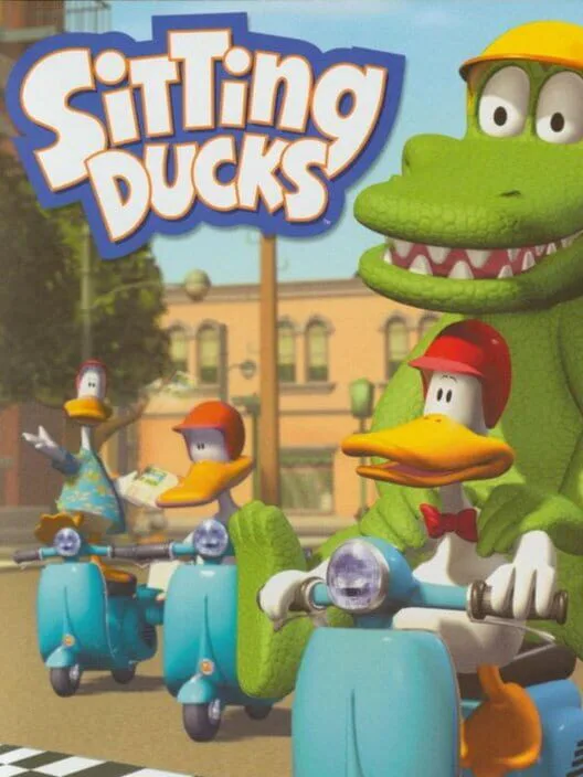 Copertina di Sitting Ducks