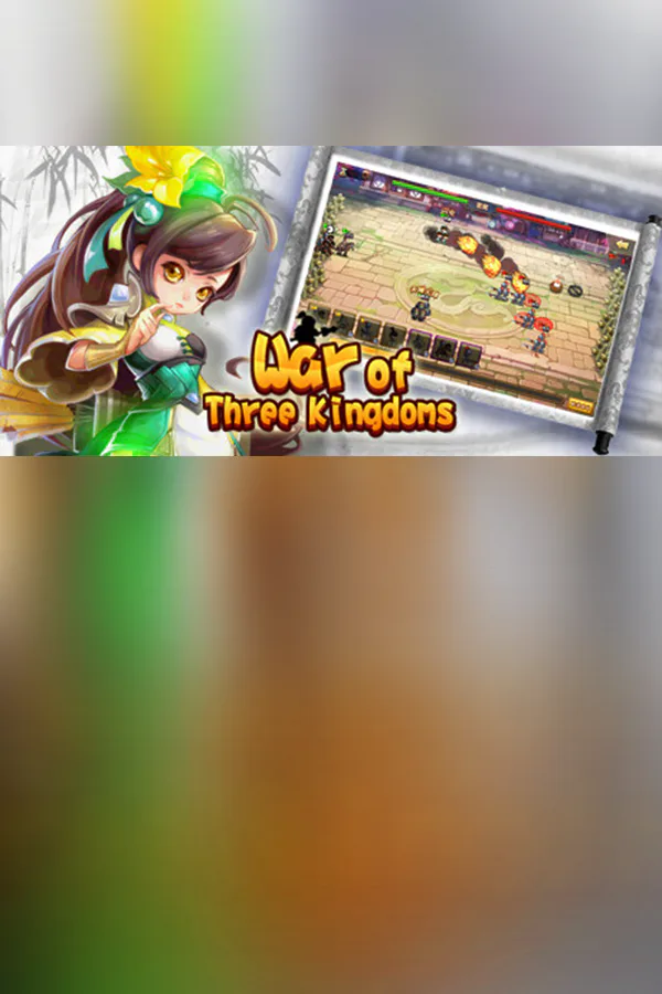 Copertina di War of Three Kingdoms