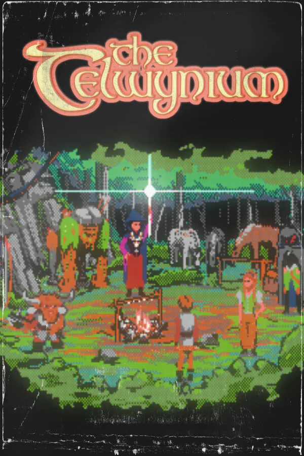 Copertina di The Telwynium