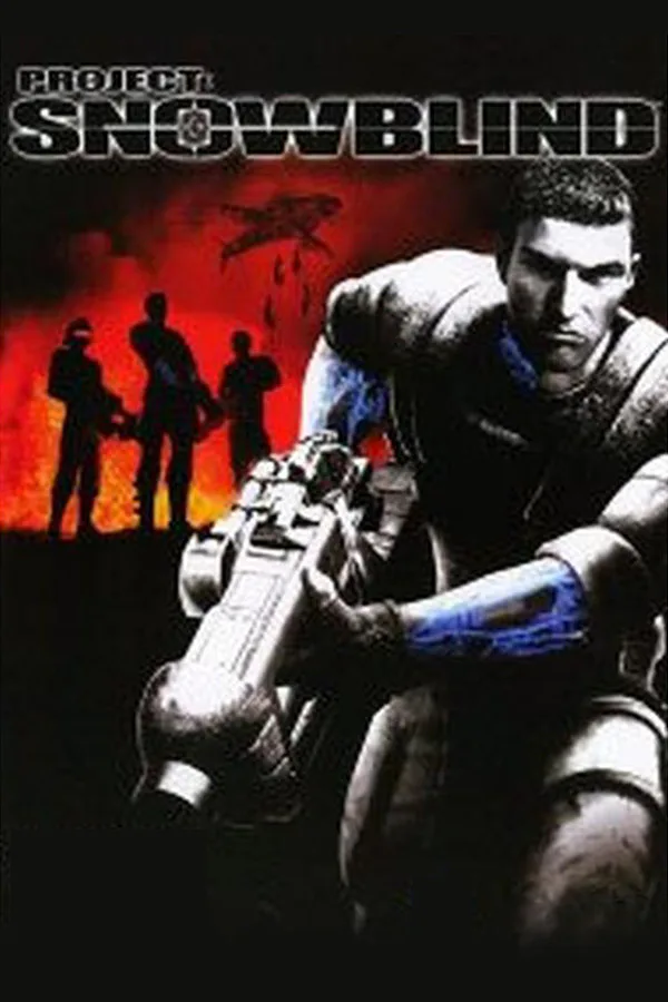 Copertina di Project: Snowblind
