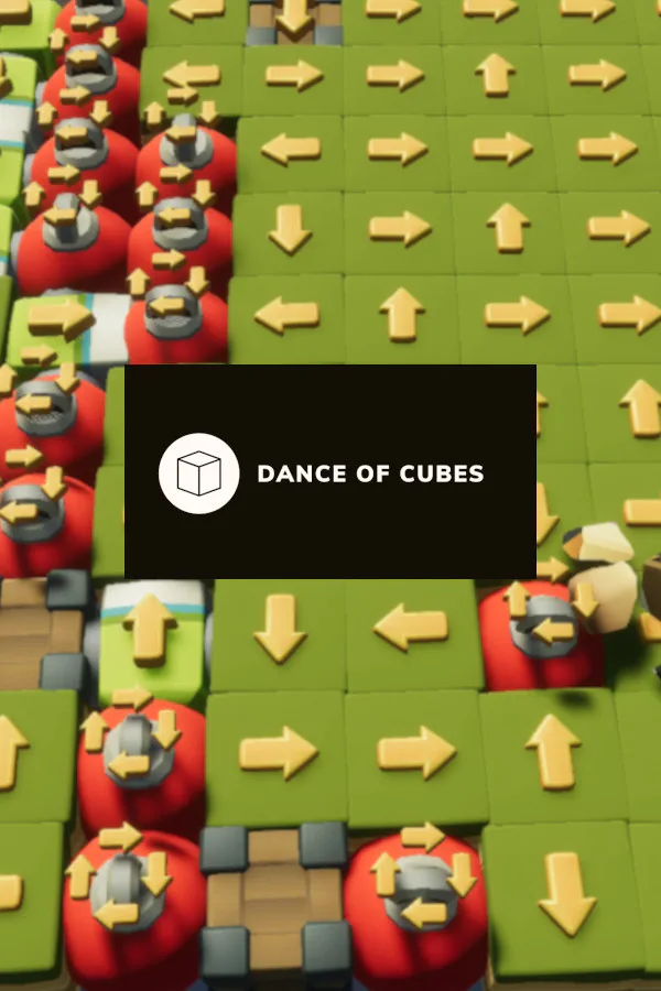 Copertina di Dance of Cubes