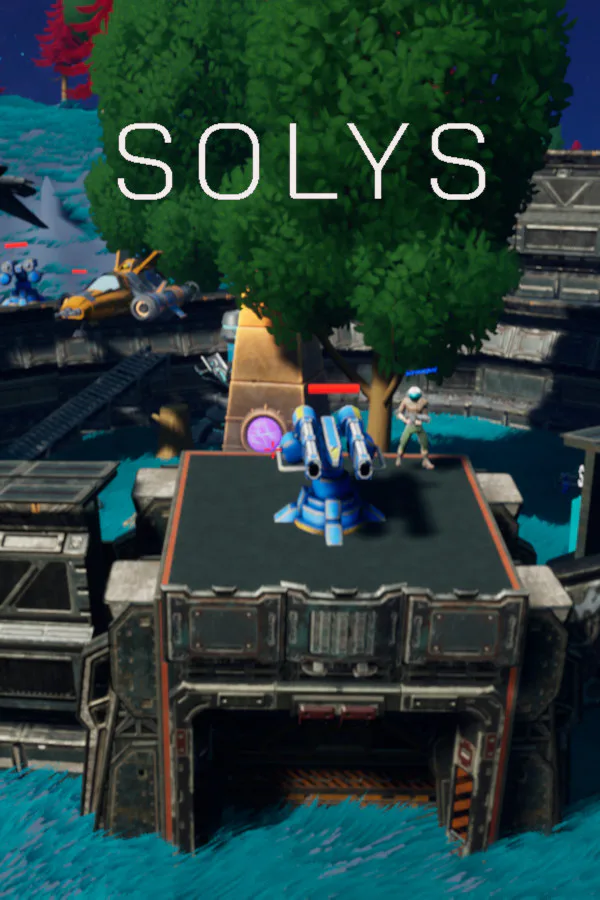 Copertina di Solys