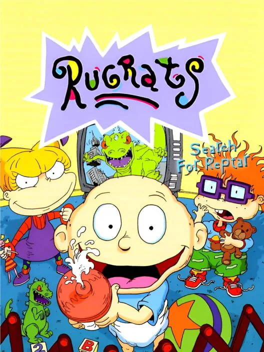 Copertina di Rugrats: Search for Reptar